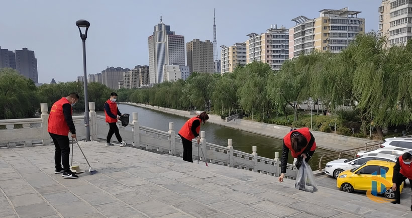 我為群眾辦實事，清潔打掃暖人心3