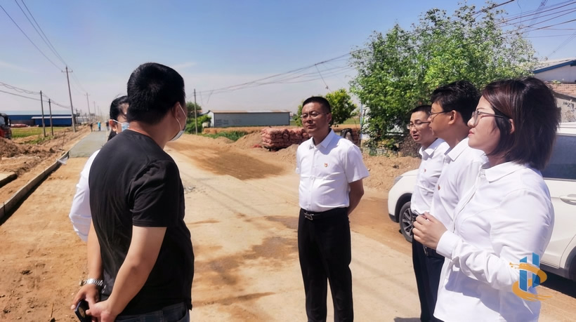 簡訊：趙同江董事長慰問成武公路監(jiān)理項目一線職工