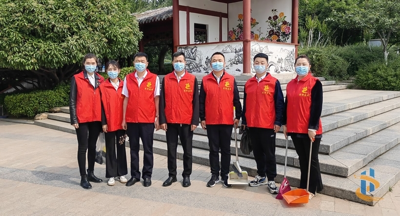 我為群眾辦實事，清潔打掃暖人心