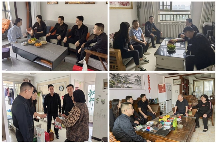 月圓他鄉(xiāng)守崗位  情暖家園慰人心 ——市監(jiān)理咨詢有限公司慰問團(tuán)走訪駐外員工家庭，致敬堅(jiān)守與奉獻(xiàn)