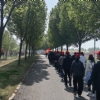 健步七里河·踏青我快樂  ——市監理咨詢有限公司工會開展春季徒步行團建活動