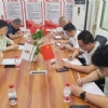 市監理咨詢有限公司總工程師趙靜一行赴澤菏善誠公司檢查指導質量安全生產工作